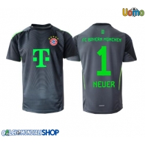 Maglie da calcio Bayern Munich Manuel Neuer #1 Portiere Seconda Maglia 2025-26 Manica Corta